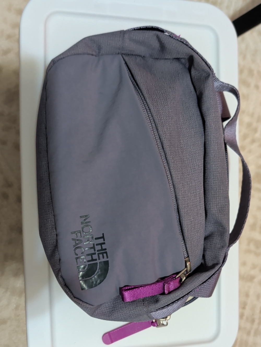 The North Face Purple Belt Pack Fanny Pack
